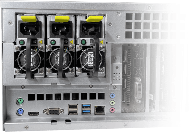 Octominer X12 & X8: The Perfect Choice for Our UK GPU Mining Rigs 6 Hot swap server power supplies