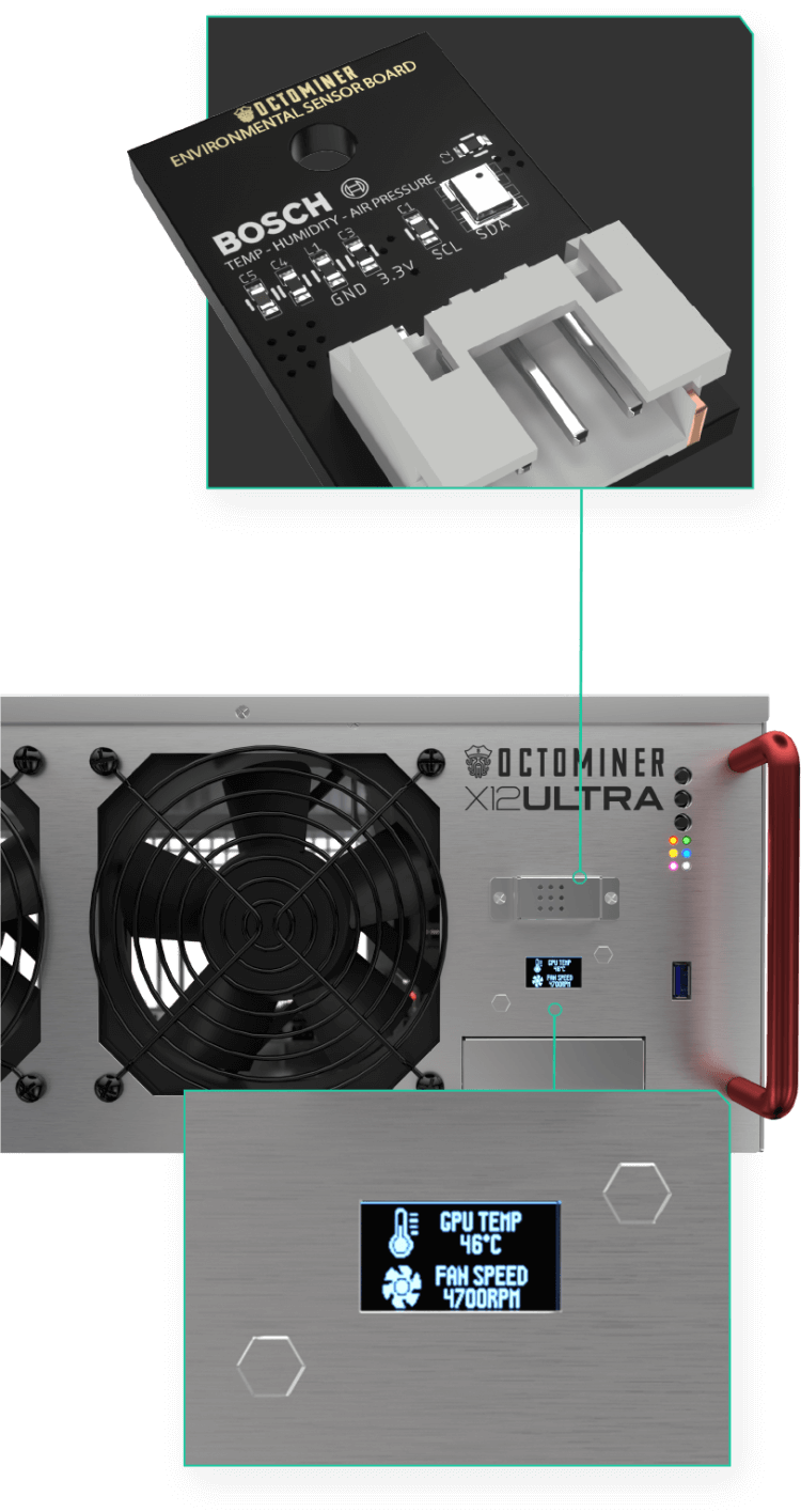Octominer X12 & X8: The Perfect Choice for Our UK GPU Mining Rigs 8 Environmental