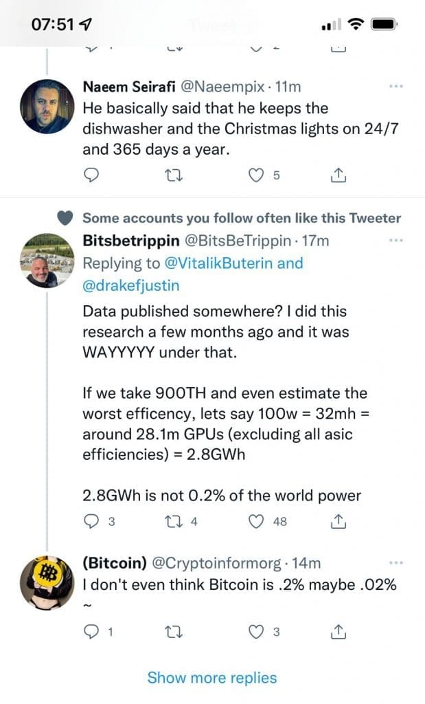 Is There a Business Case for Crypto Mining Now Ethereum is PoW? 3 Is the ETH PoW data true